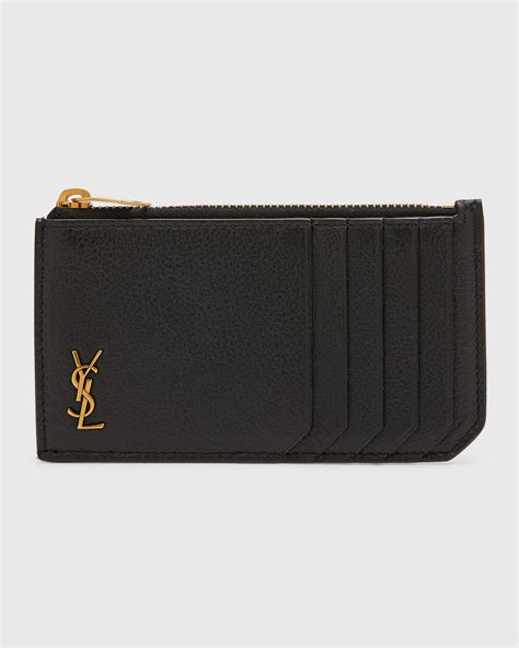 ysl card case neiman marcus